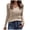 Khaki, variant on Lilgiuy Women's Long Sleeve Knitting Slimming Blouse Irregularity V-neck Sweaters,White,8 2022 Fall Winter