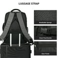 thumbnail image 2 of Travelhouse Travel Backpack for Men & Women Hiking Outdoor Carry On with Packing Cubes（Gray）, 2 of 6