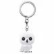 thumbnail image 1 of Funko POP Keychain Toy Harried Hermione Potters Series Ginny Ron Hedwig Snape Fawkes Dementor Luna Pocket Pop Key Ring Chain Toy, 1 of 5