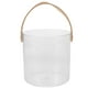 thumbnail image 5 of Cesta transparente de 1 PC Canasta de arreglo de frutas Canasta de hogar portátil, 5 of 6