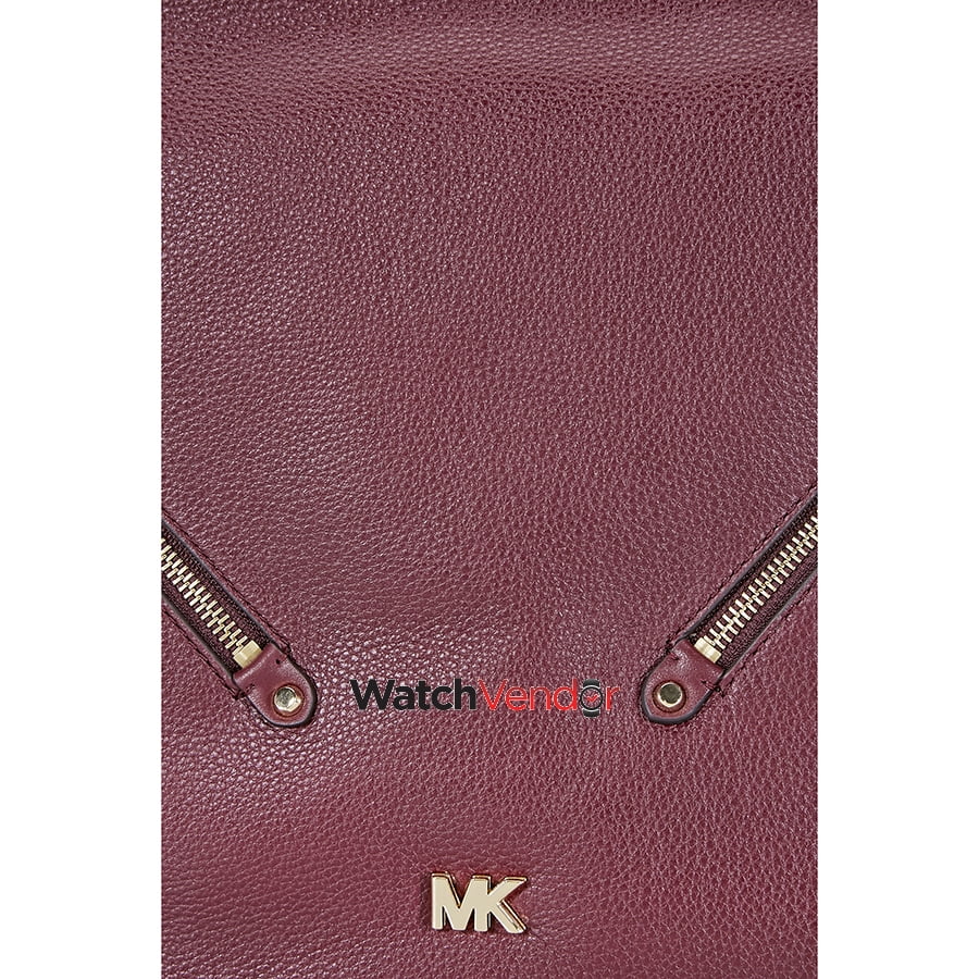 michael kors evie oxblood