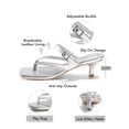 thumbnail image 2 of Women  Square Open Toe Low Heel Sandals, 2 of 3