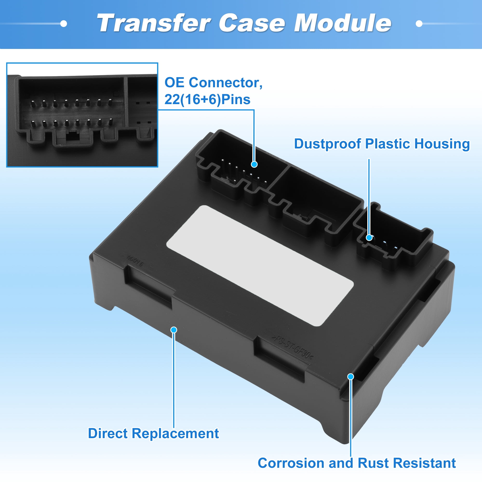 Unique Bargains Transfer Case Control Module for Jeep Grand Cherokee 2016-2018