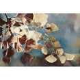 thumbnail image 3 of Selkirk, Edward 18x13 Black Modern Framed Museum Art Print Titled - Maroon Blossom, 3 of 5
