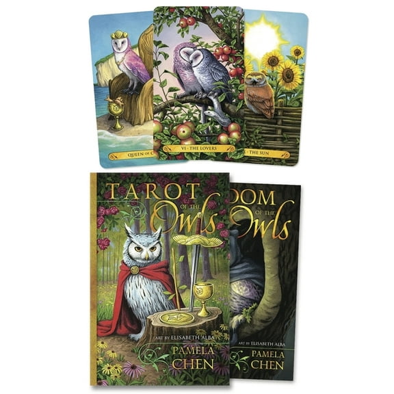 Tarot of the Owls Tarot of the Owls, (Hardcover)