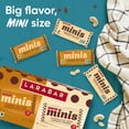 thumbnail image 2 of Larabar Minis Chocolate Chip Variety Pack, Gluten Free Fruit and Nut Bars, 23.4 oz, 30 Count, 2 of 15