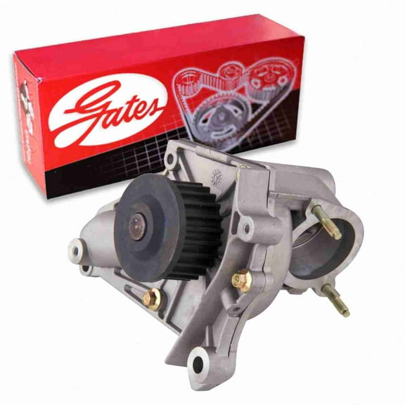 Gates Engine Water Pump compatible with Toyota Camry 2.0L 2.2L L4 1987-2001