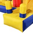 thumbnail image 4 of Super Slide Inflatable Bounce House Castle Moonwalk Jumper Bouncer NO Blower, 4 of 7