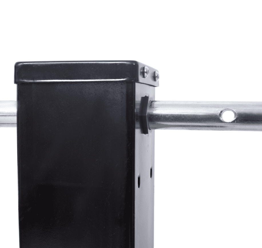 Weld On Trailer Jack, 12,000 lb Capacity, No Mount Square Jack Tube, 26'' Travel