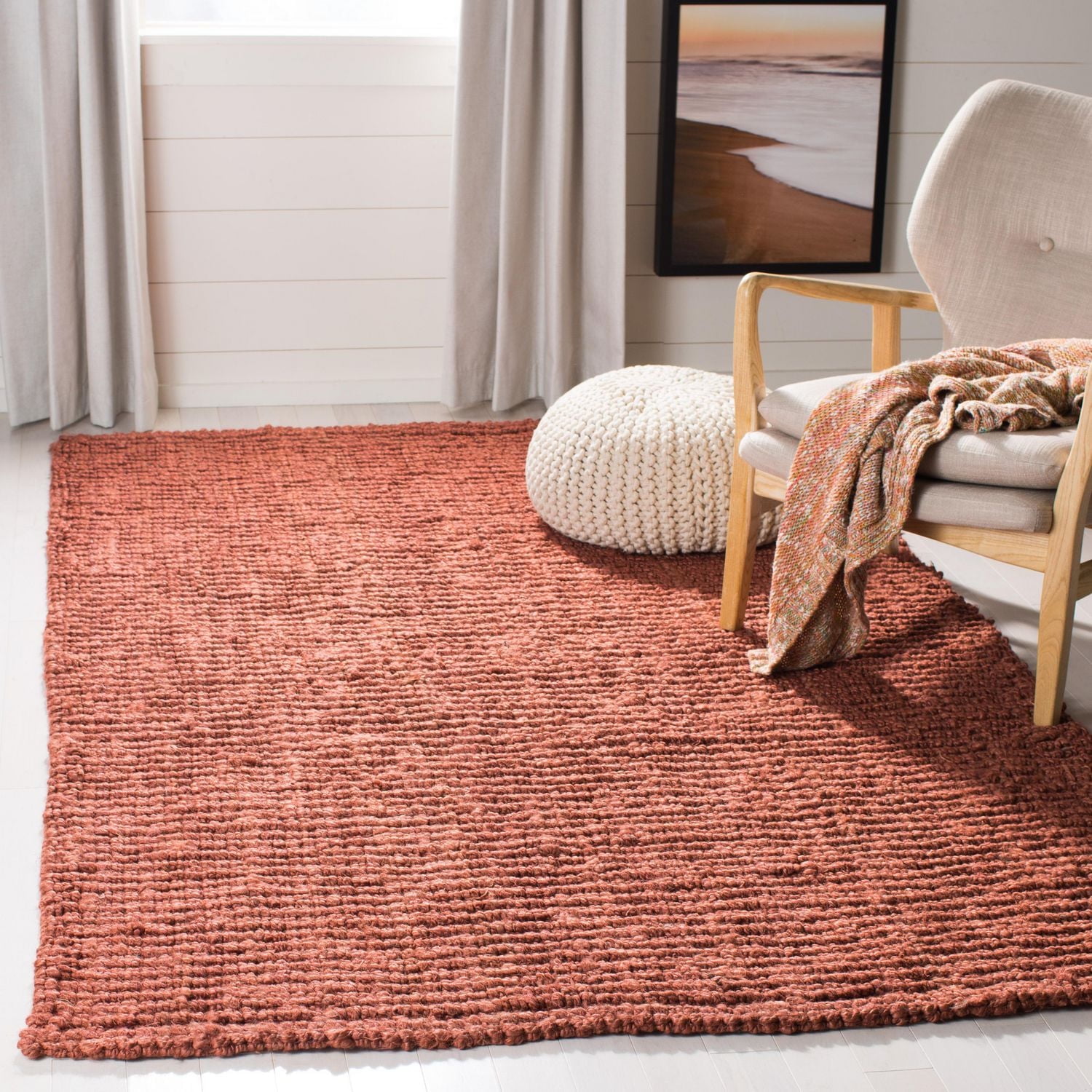Safavieh Natural Fiber Levi Braided Area Rug