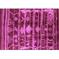 thumbnail image 1 of Ahgly Company Indoor Rectangle Oriental Purple Industrial Area Rugs, 7' x 10', 1 of 4