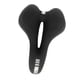 thumbnail image 2 of Sillín de bicicleta cómodo y transpirable con absorción de impactos para hombre y mujer Negro, 2 of 9
