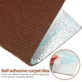 thumbnail image 5 of NIAIZEK 100pcs 30x30cm Peel and Stick Carpet Tiles for High , Bedroom, Hotel, Mall, and Easy to Install Mats, 5 of 7
