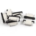thumbnail image 1 of Unique Bargains 10Pcs Bottom Port 10Pin 0.5mm Pitch FFC FPC Ribbon Sockets Connector, 1 of 1