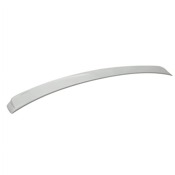 Ikon Motorsports Compatible with 12-18 BMW 3 Series F30 Sedan AC Roof Spoiler Painted Alpine White III #300