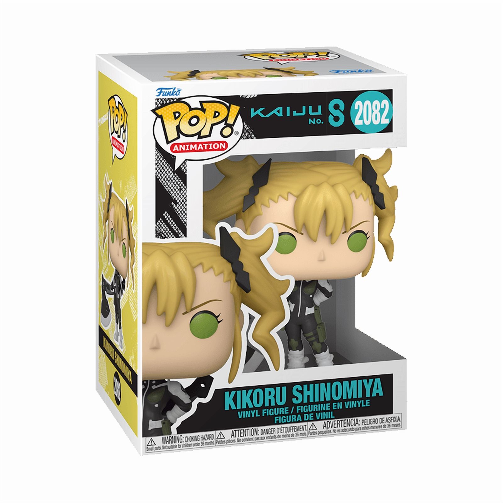 Funko Pop! Animation: Kaiju No. 8 - Kikoru Shinomiya figurine en vinyle