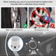 thumbnail image 5 of Unique Bargains 5 Pcs M14x1.5 Tuercas de rueda para Land Rover Discovery Sport 2015-2021 No.T4A2670, 5 of 7