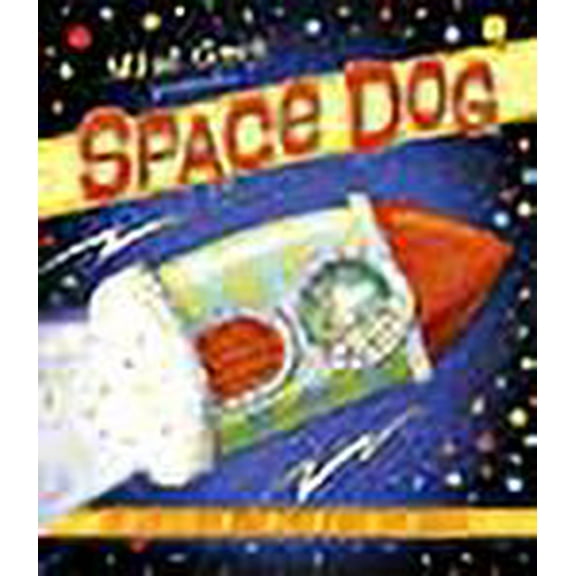 Space Dog Mini Grey (Paperback)