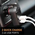 thumbnail image 5 of compatible USB Car Charger Window Breaker Seatbelt Cutter Car Safety Emergency Escape Tool_Perfect Gift, 5 of 5