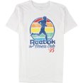 thumbnail image 1 of Reebok Mens Fitness Club 95 Graphic T-Shirt, white, L, 1 of 2