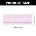 thumbnail image 3 of Wearable Gels Nails Wraps Cured Gels Nails Stickers French Styles Gels Nails Strips Nails Art Decortions for Party, 3 of 4
