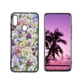 thumbnail image 1 of Compatible with Samsung Galaxy A11 Phone Case, Pansies-277 Case Silicone Protective for Teen Girl Boy Case for Samsung Galaxy A11, 1 of 1
