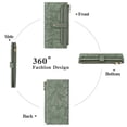 thumbnail image 5 of FALAN MULE Womens Wallet Ultra Slim Thin RFID Blocking Bifold Card Holder Leather Ladies Purse with Zipper Coin Pocket, 5 of 7