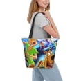 thumbnail image 6 of Lsque Scooby-Doo Pattern Beach Tote,Shoulder Handbag,Spacious Tote Bag,Lightweight Travel Bag,Versatile Shopping Bag, 6 of 6