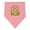 Mauve and Natural, variant on Inktastic Future Jungle King Lion Baby Bandana Bib
