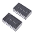 thumbnail image 1 of 2 Piezas De Lámparas Solares Para Pared, IP44 Resistentes Al Agua Lámparas Para Lavandería Con Panel Solar, Iluminación Automática Para Villas, Patios Interiores, 1 of 7