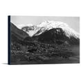 thumbnail image 1 of Aerial View of Juneau, Alaska Photograph (18x11 Gallery Wrapped Stretched Canvas), 1 of 1