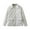 White C, variant on Zpanxa Women's Winter Puffer Jacket Quilted Floral Hooded Coat Long Sleeve Thermal Lined with Zipper Pockets Outerwear