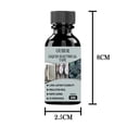 thumbnail image 2 of Pegamento aislante de aislamiento líquido resistente a los rayos UV (blanco 30 ml) JShteea Libre de BPA, 2 of 8