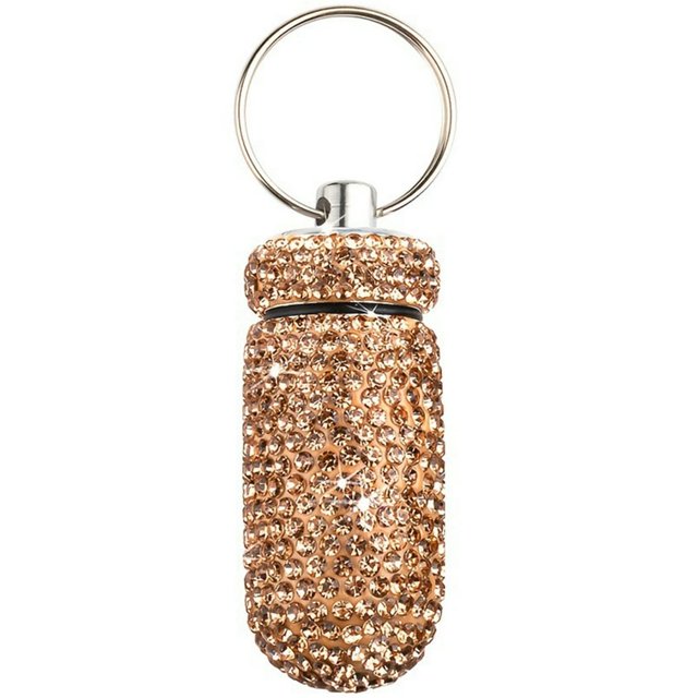 HLONK Collier Boîte à Pilules Alerte Médicale en Alliage Robuste Unisexe Mode
