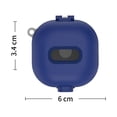 thumbnail image 3 of DQrwqpou Estuche Impermeable Con Soporte para Caja para Galaxy Buds 2 Pro 2022 (azul), 3 of 9