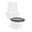 White, variant on Pet Waterer Bowl Feeder Detachable Toilet Shape Automatic Dispenser for and DIY Crafts