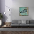 thumbnail image 4 of Epic Graffiti 'Kentucky'  by Art Licensing Studio Canvas Wall Art, 37" x 37", 4 of 8