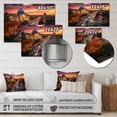 thumbnail image 4 of Designart "Charming Streets of Old Kansas, Missouri II" Missouri Metal Art Print, 4 of 5