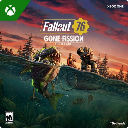 Fallout 76: Gone Fission Deluxe Edition - Xbox One [Digital]