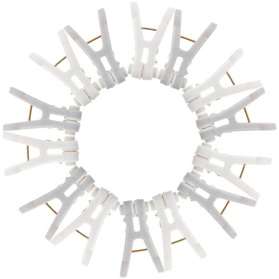 DEEPCRAFF Quilting Clips Assorted Color for Quilt and Socks 16Pcs