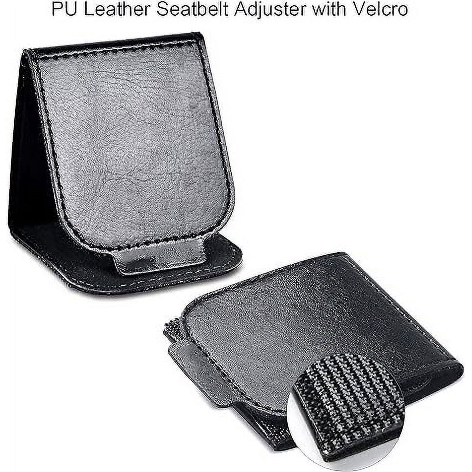 SIISLL 4 Pack Seatbelt Adjuster Car Seat Belt Adjuster, for Vehicle Automobile