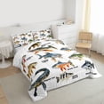 thumbnail image 3 of Castle Fairy Fish Wildlife Boy Full Size Comforter Sets,Lake Life Bedding Sets, 3 of 8