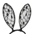 thumbnail image 1 of Hair Accessories Black Bunny Hair Hoop Perfect for Cosplay and Christmas with Adorable Rabbit Ear Shape Design 1Pcs, 1 of 5