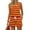 Yellow(Striped), variant on Iaqnaocc Two Piece Sets for Women Casual Striped Print Short Sets for Women Square Neck Sleeveless Womens Tops and Shorts Summer Outfits Vacation Outfits for Women Hot Pink 3XL