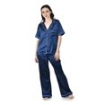 thumbnail image 1 of Pijama satinada Roman Fashion /Juvenil, 463 (Azul marino) azul marino G, 1 of 4