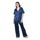 thumbnail image 1 of Pijama satinada Roman Fashion /Juvenil, 463 (Azul marino) azul marino M, 1 of 4