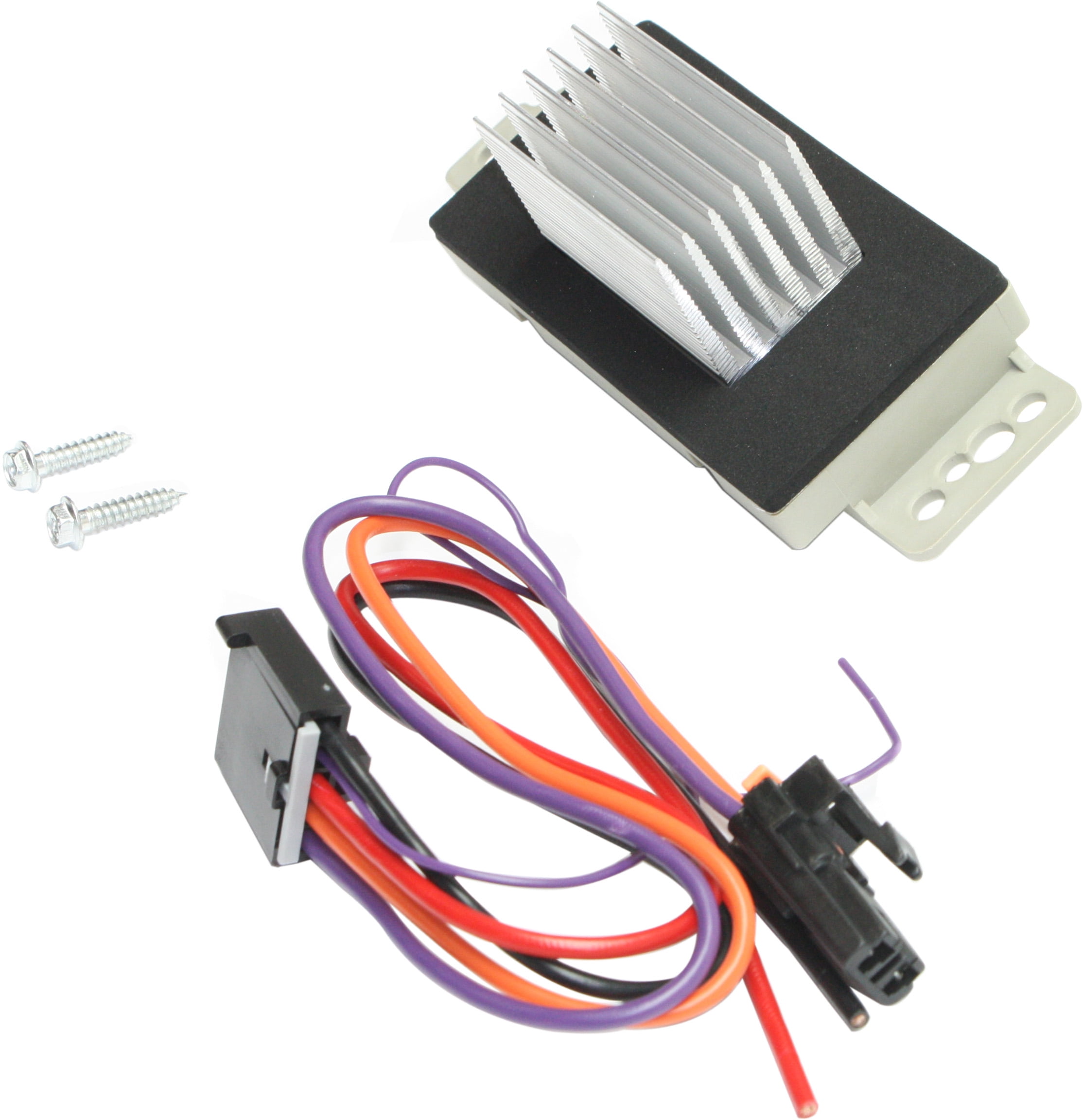 Blower Motor Resistor Compatible with 2003-2006 Chevrolet Tahoe 1999-2007 GMC Sierra 1500 8Cyl 6Cyl 5.3L 4.8L 4.3L 6.0L