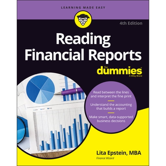 Pre-Owned Reading Financial Reports for Dummies (Paperback) by Lita Epstein