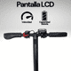 thumbnail image 3 of Q-BIKE QH07 Scooter Eléctrico Plegable para Adultos, Motor de 250 W, 16km/h, patín electrico con 16km con carga completa, ideal para la ciudad., 3 of 6