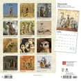thumbnail image 2 of Meerkats | 2024 12x24" (Hanging) Monthly Square Wall Calendar | BrownTrout, 2 of 8